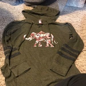 ❤️super cute hoodie 🐘