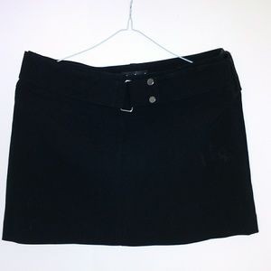 Bebe black skirt NWOT