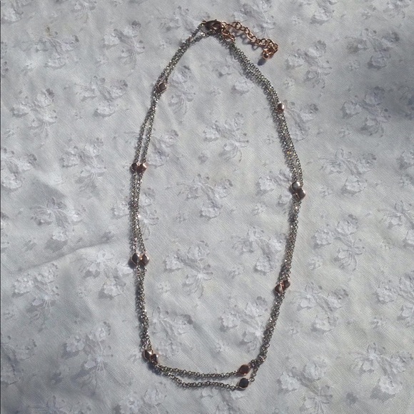 Chico's Meegan Linea Necklace & Earring Set - Picture 6 of 8