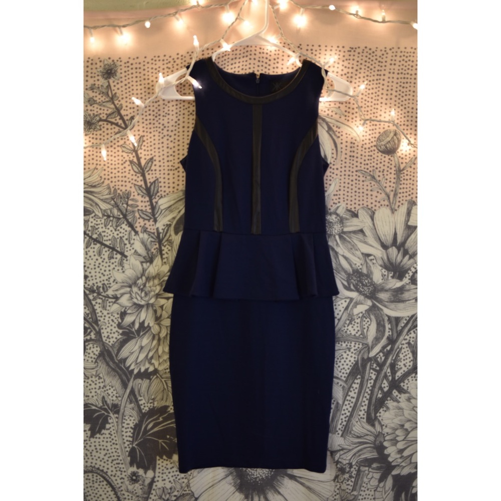 Fitted body con dress