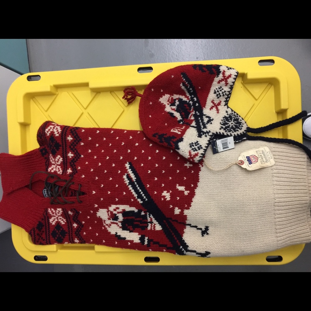 Polo Ralph Lauren Ski Patrol / Ski Club sweater