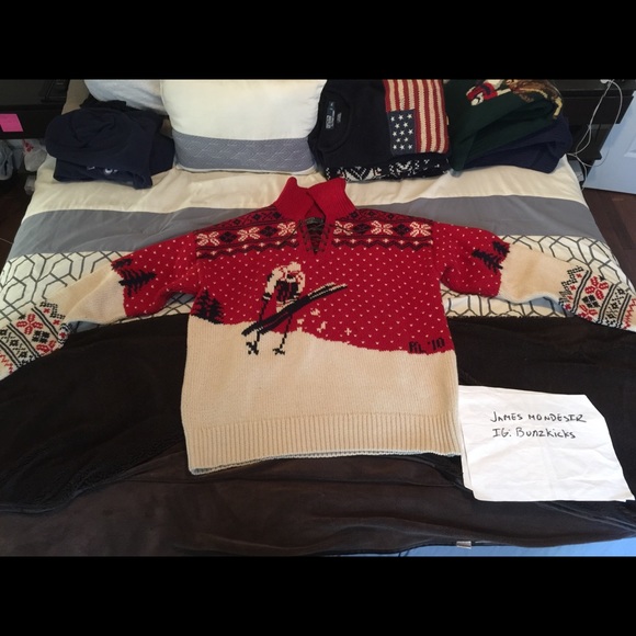 Polo Ralph Lauren Ski Patrol / Ski Club sweater - Picture 3 of 8