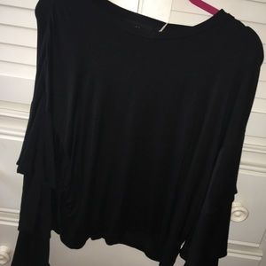 Black shirt
