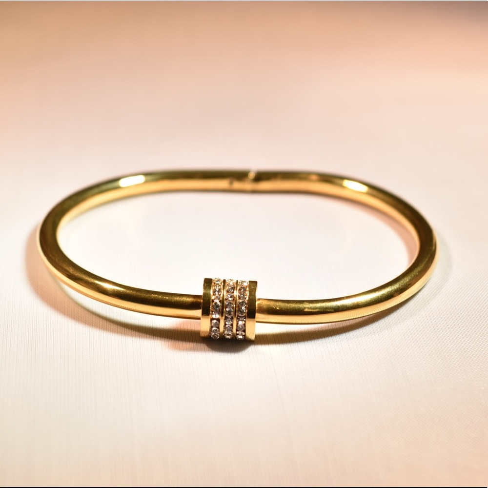 Arm Candy - Crystal accent Bracelet