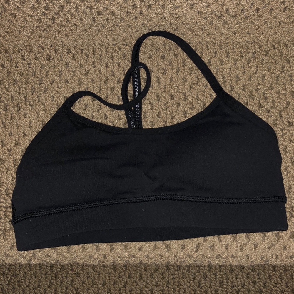 Lululemon Black Sports Bra