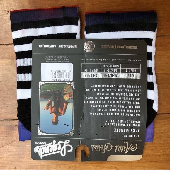 Legends Socks - Picture 3 of 3