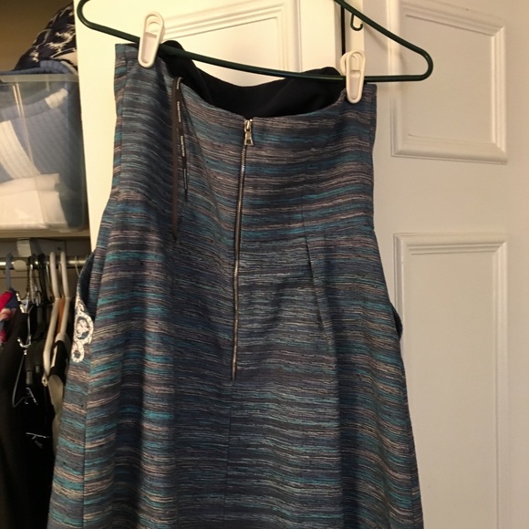 Phoebe Couture strapless sundress, size 4 - Picture 2 of 2