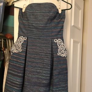 Phoebe Couture strapless sundress, size 4