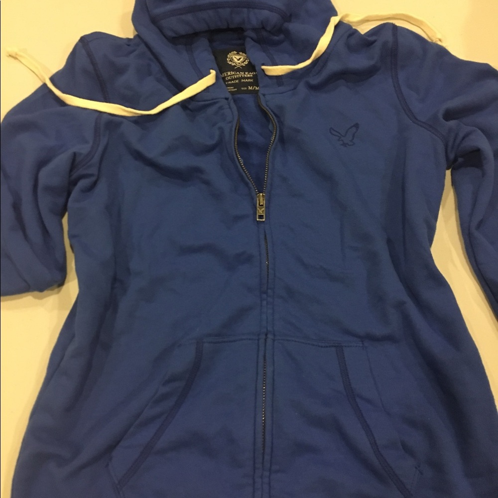 AEO 🦅 Women’s Full Zip Hoodie Sz M