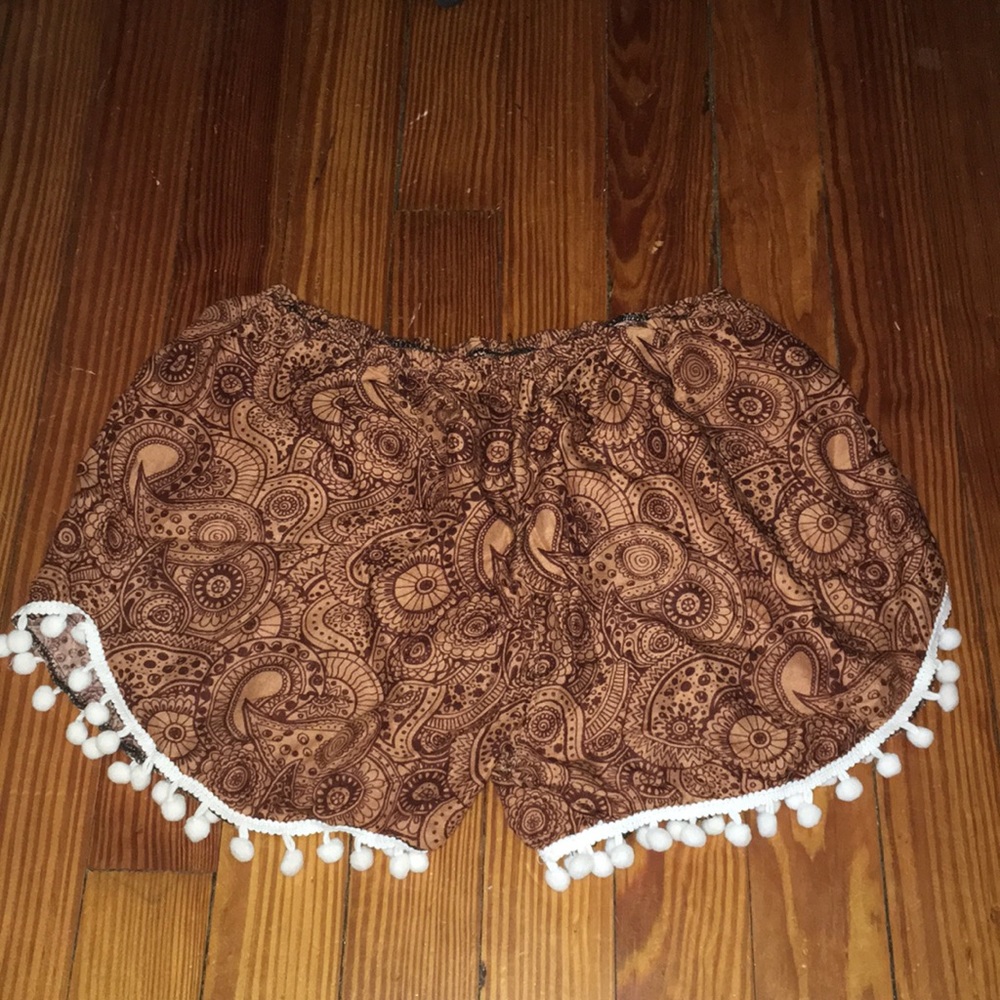 Tribal Mini Shorts