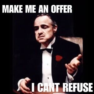 Reasonable Offers Welcome