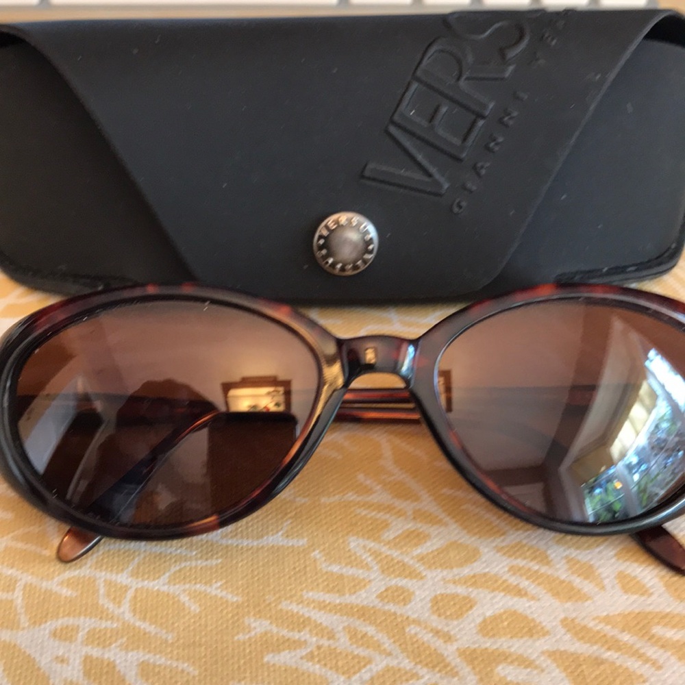 Versace sunglasses. Made in Italy