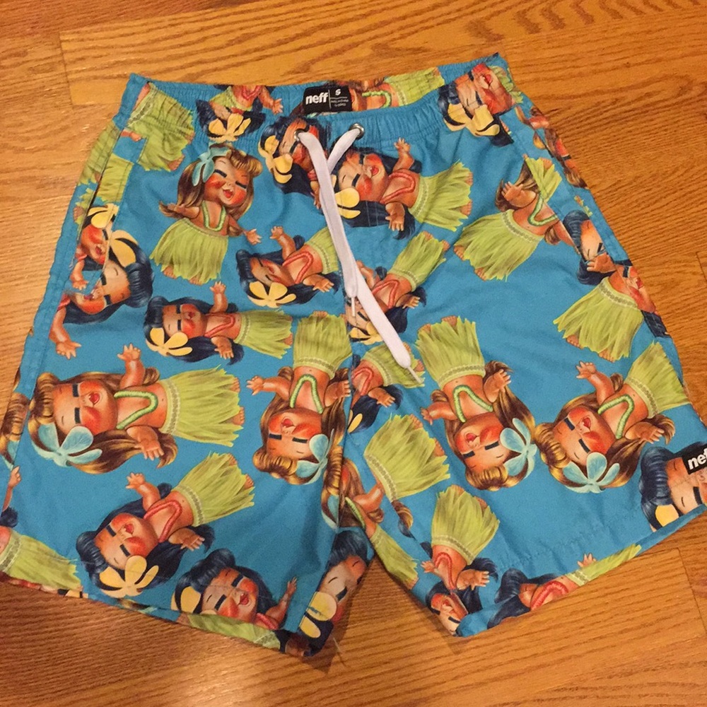 Neff Swim Trunks