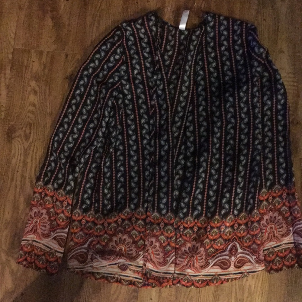 Long Sleeve Kimono