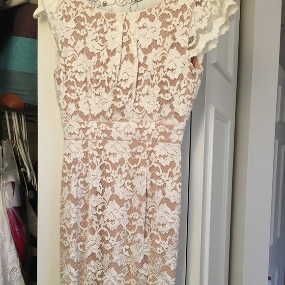 ABS bride/rehearsal dinner dress size XS - Picture 1 of 4