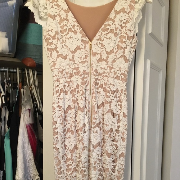 ABS bride/rehearsal dinner dress size XS - Picture 2 of 4