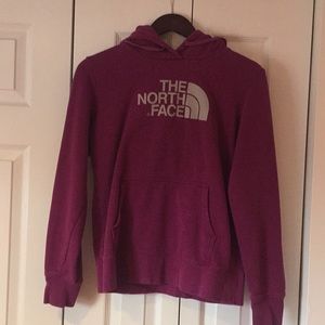 The North Face hoodie