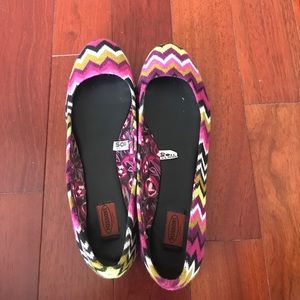 In honor of Target20: Missoni for Target flats