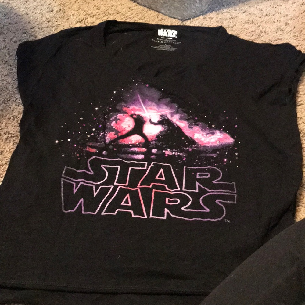 Star Wars tee