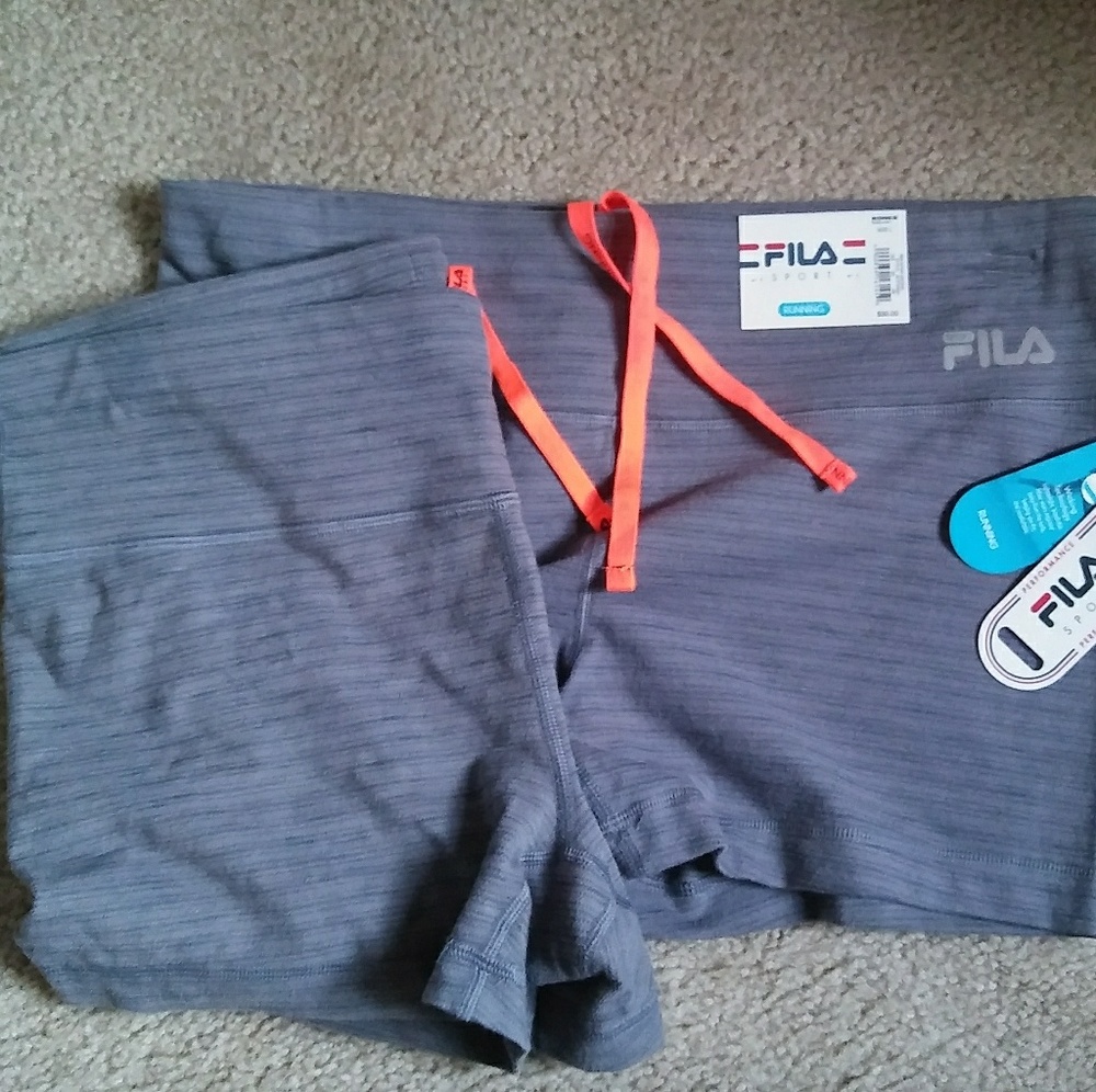 Fila Performance Sport Running Shorts