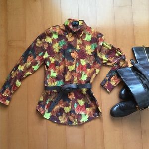 Autumn leaves by Escada