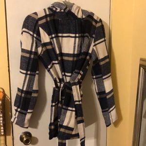 Plaid jacket