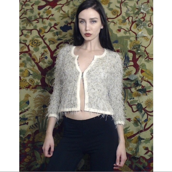 Kersh Tops - ✨🦄Glitter Eyelash Sweater!🦄✨