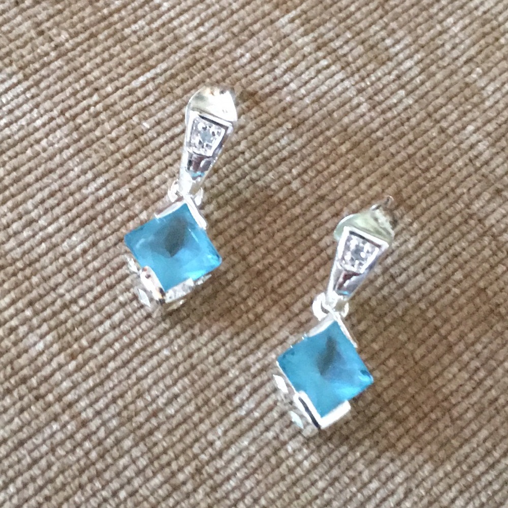 925 silver earrings