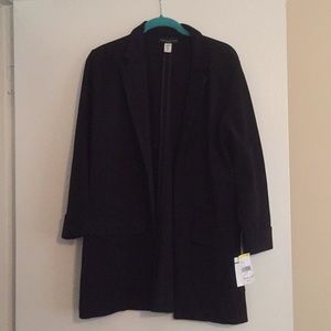 Black boyfriend blazer