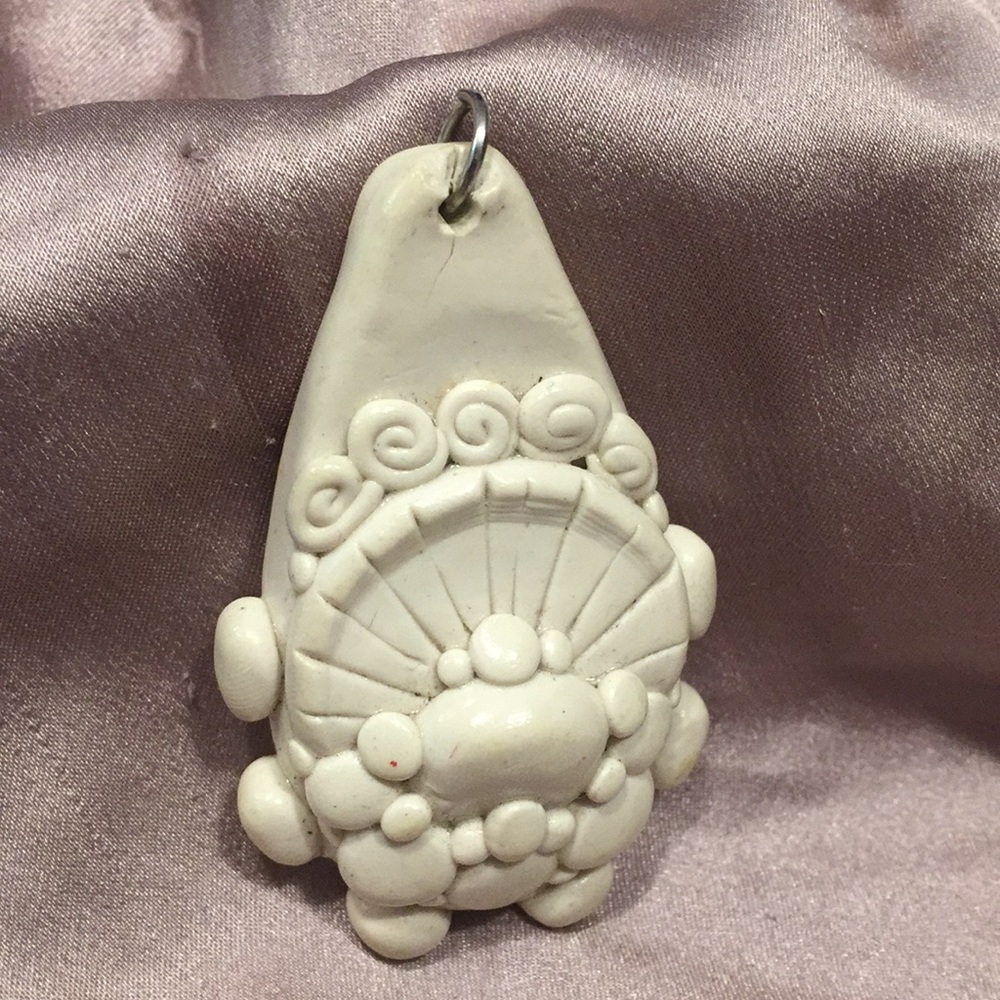 Bayou Handmade Necklace Medallion