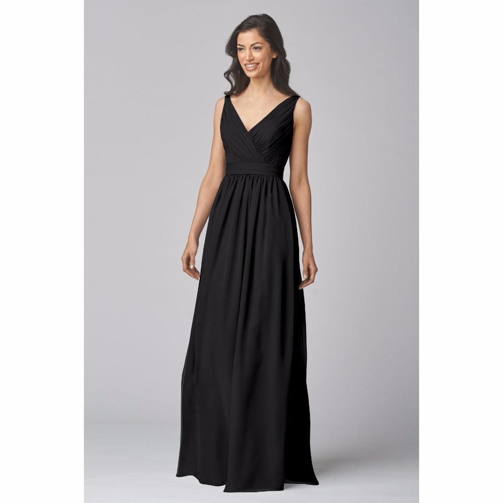 Wtoo by Watters | Chiffon gown