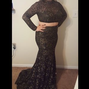 La Femme Prom Dress