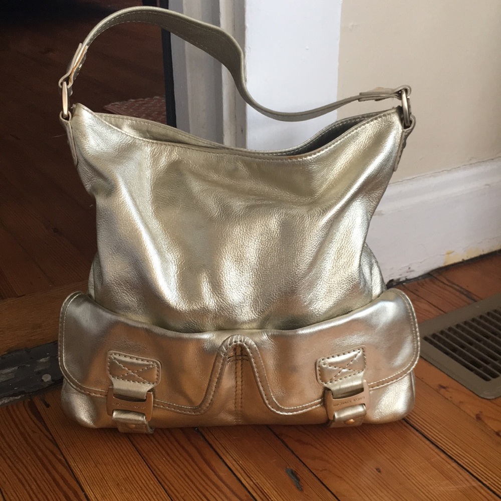 Michael Kors Metallic Purse