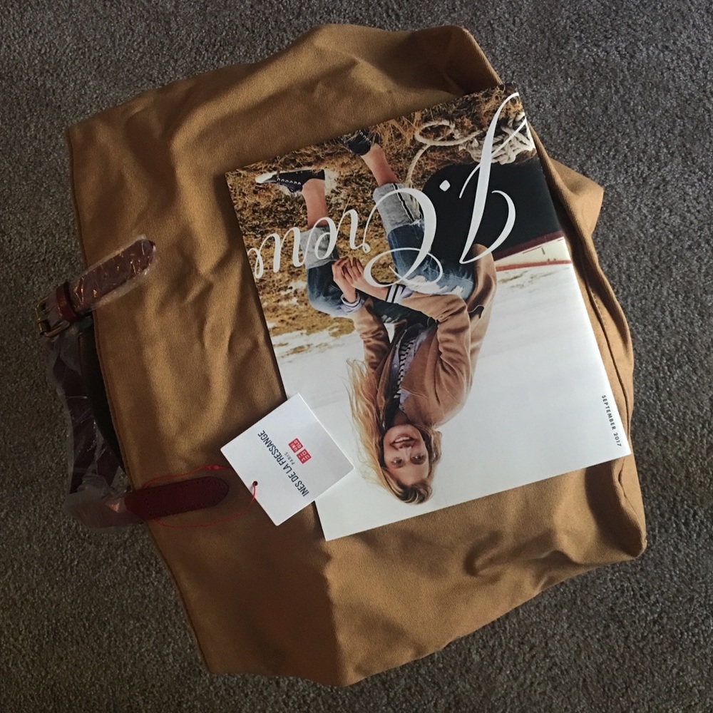 Uniqlo x Ines de la Fressange tote bag