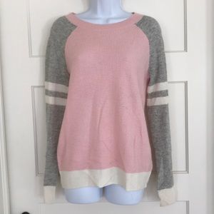 J.Crew light pink sweater