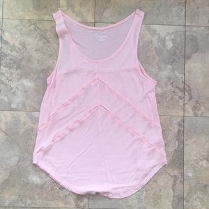 Blush pink Merona tank size M