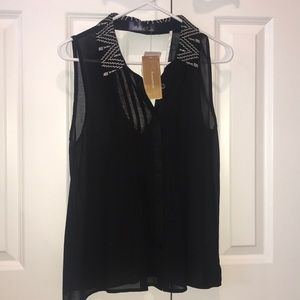 Black Francesca's Top