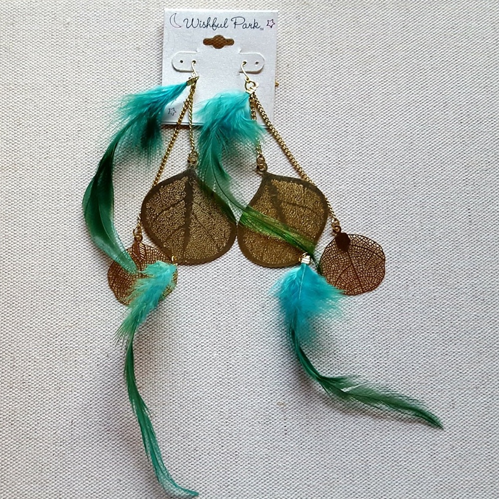 Wishful Park Feather Ear rings
