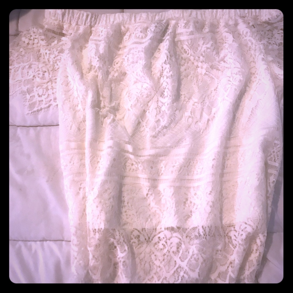 Off shoulder shirt