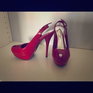 Red heels!