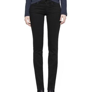 Tory Burch Super Skinny Black Jean- 27