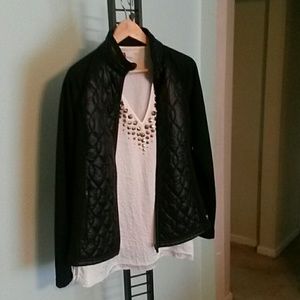 Black xersion jacket size L