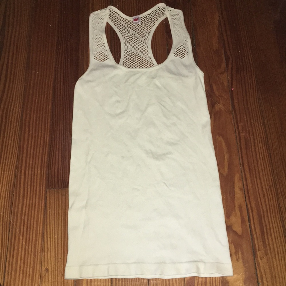 White Tank Top