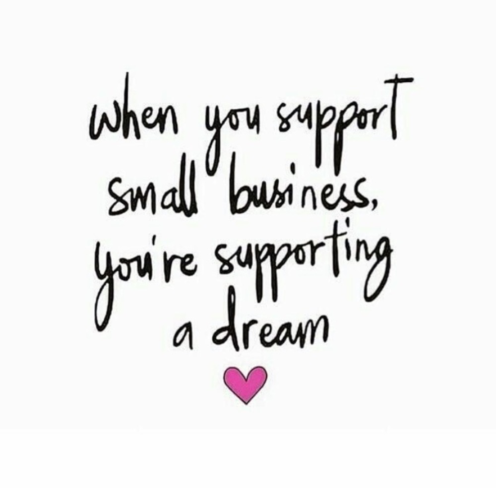 Small business 💕