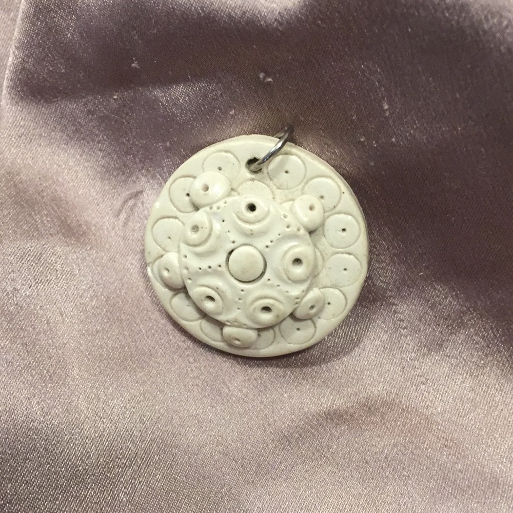 Cajun Necklace Medallion