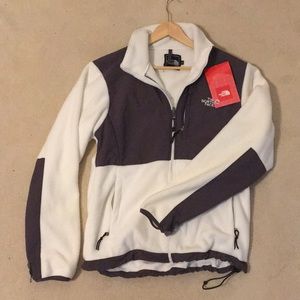 NWT White/Grey North Face