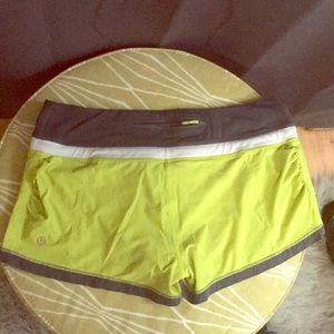 Lululemon Running Shorts
