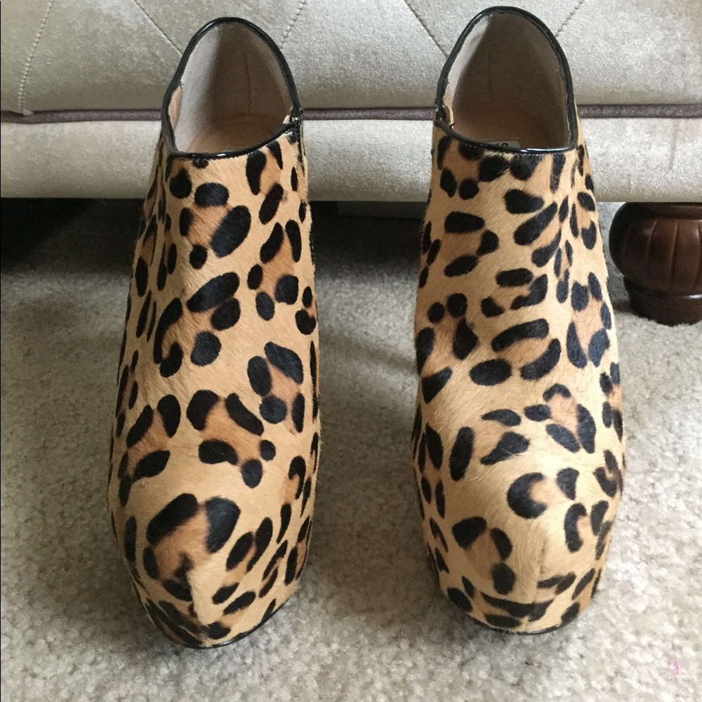 Steve Madden Cheetah Platform Booties - image 3