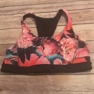 Lululemon Secret Garden Bra