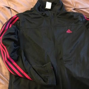 Adidas track jacket